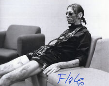 Christian Lorenz aka Flake orig. Autogramm - Rammstein - 20x25cm Foto signed