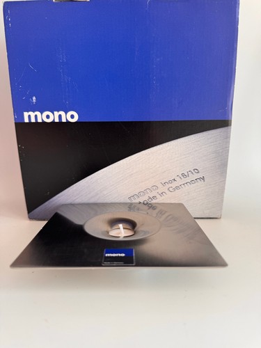 Mono licht quadrat inox - mono,