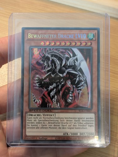 Bewaffneter drache - yu-gi-oh!,