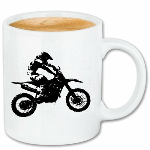 Kaffeetasse motocross - kaffeetasse,