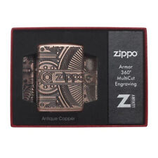 ZIPPO Armor Case Copper Gear Steampunk Kupfer Feuerzeug neu in Box - 60003424