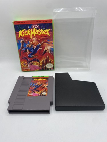 Kick master 1991 nintendo - master,