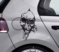 Autoaufkleber Totenkopf Aufkleber Auto Skull Autotattoo Top | Größe 30cm * 16cm