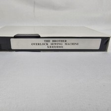 The Brother Overlock Sewing