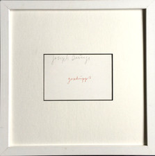 JOSEPH BEUYS  geschuppt