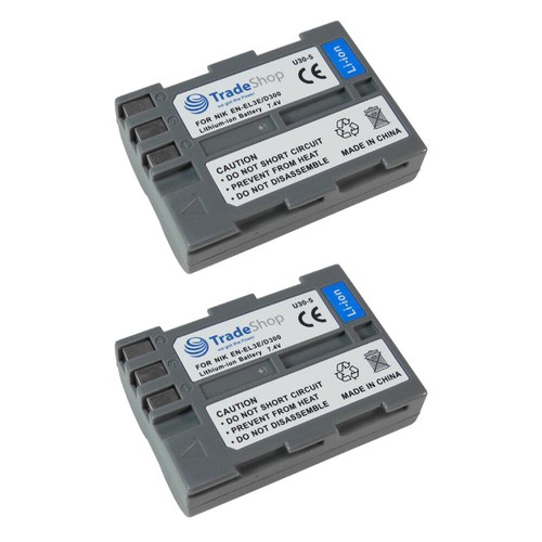 Akku 2000mah für nikon - für,