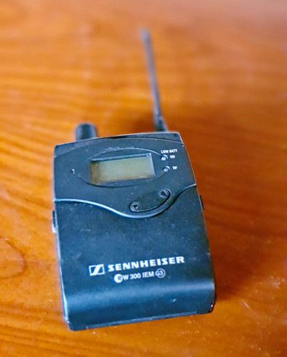 Sennheiser 300 iem g3 - 300,