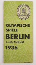 Kurzer Wegweiser durch Berlin mit Stadtplan 1935 