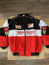 Ferrari Racing Bomberjacke