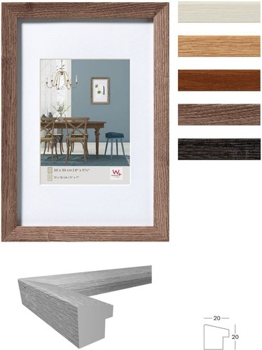 Fiorito holzrahmen mit - fiorito,
