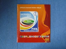 Panini Fußball Album Frauen