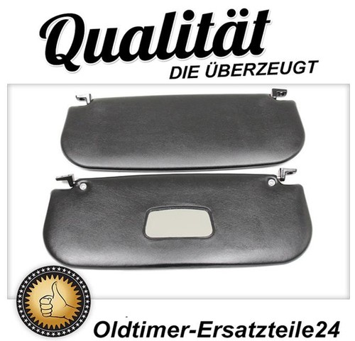 Satz schwarze sonnenblenden - schwarze,