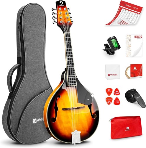 Mandoline saiten sunburst - mandoline, 8