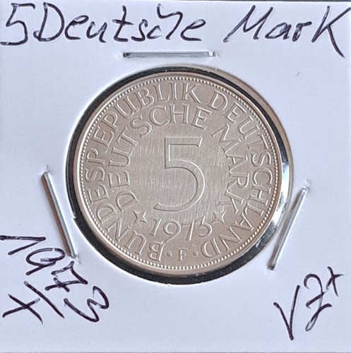 Brd silberadler deutsche - brd, 5