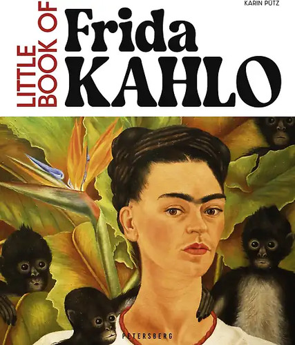 Little book frida kahlo - little,