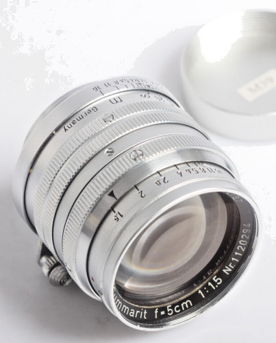 Leica leitz summarit - leica,