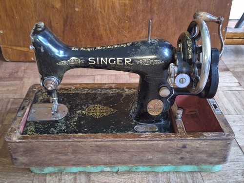 Vintage singer nähmaschine - vintage,
