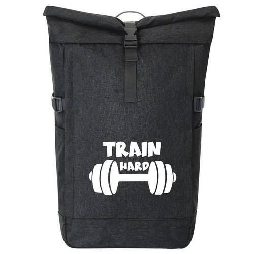 Kurierrucksack train hard - kurierrucksack,