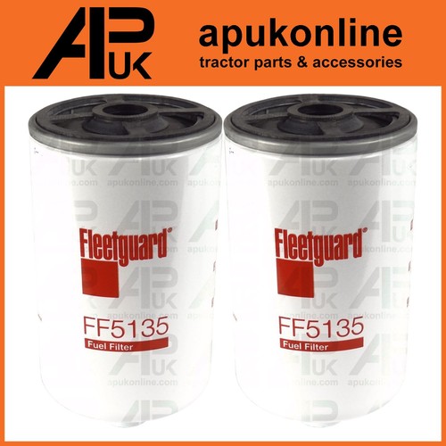 Fleetguard kraftstofffilter - 2x,