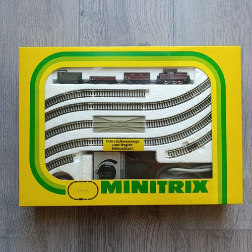 Minitrix spur startpackung - minitrix, n
