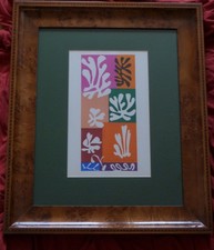 Henri Matisse "Fleurs de Neige" Lithographie  aus Verve