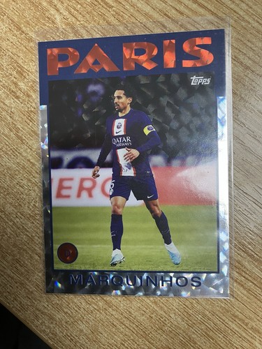 2023 topps marquinhos paris - marquinhos,