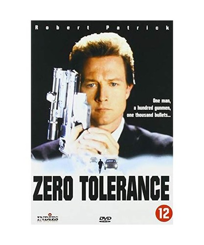 Zero tolerance - zero,