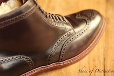 Alden Brown Cordovan Leather