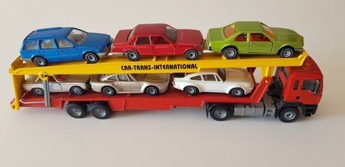 Siku 3112 man - siku, autotransporter
