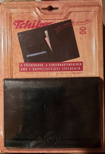 Edle leder brieftasche - edle,
