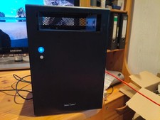 Lian Li  ITX PC Gehäuse mit be Quiet 350 W Netzteil 64 MB SSD 8GB ram ASUS Board