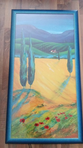 Acryl bild ölgemälde auf - ,