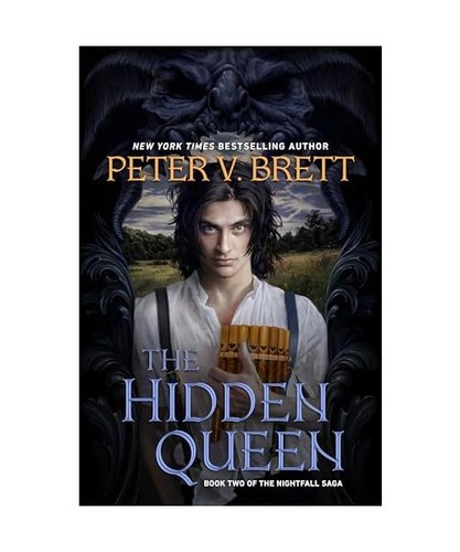 The hidden queen book - the,