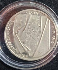 10 DM Silber Gedenkmünze 800