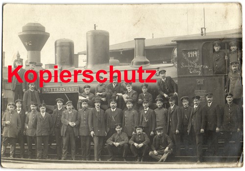 Wki dampflok krauss 1914 c - dampflok,