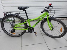 24" Kania-Bike Twentyfour small grün grobstolliges Profil 8-Gang-Schaltung 