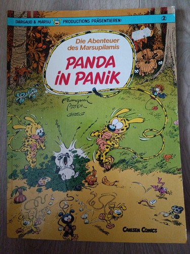 Marsupilami comic panda - comic, nr.2