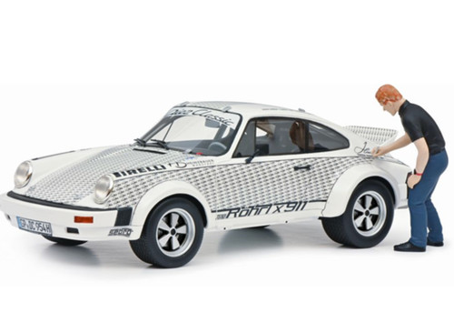 Schuco porsche 911 rohrl - schuco,