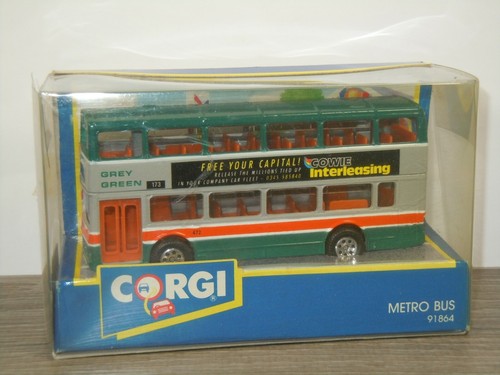 Metro bus corgi - bus,