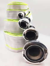 Bauschlauch D C B A Storz Anschluss Flachschlauch Storzschlauch 5 m - 50 m