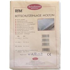 BETTEINLAGE Molton/PVC 90x150 cm 1 St PZN 4908788