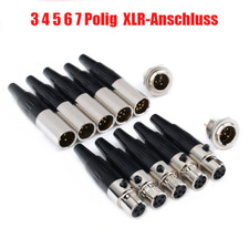 3 4 5 6 7 Polig Mini XLR