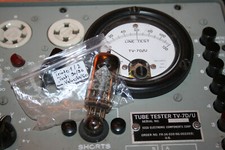 ECC81, TELEFUNKEN / 1x used