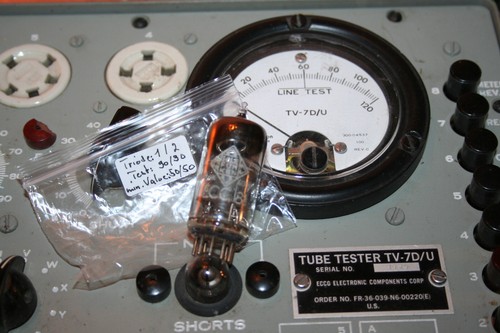 Ecc81 telefunken 1x - ecc81,,