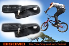 2 Fahrradschlauch Schwalbe 16 x 1.75-2.40 Zoll 47/62-305 AV 40mm Kinderfahrrad