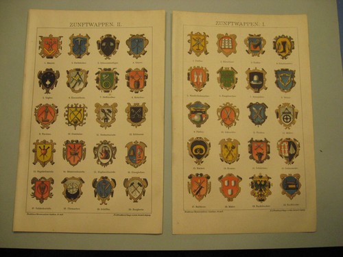 Zunftwappen handwerk - zunftwappen,handwerk, 2