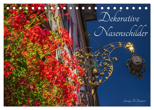 Dekorative nasenschilder - dekorative,