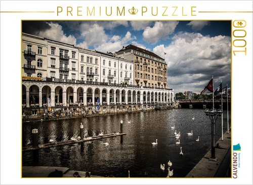 Calvendo puzzle hamburg - calvendo,
