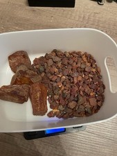 Konvolut Bernstein Roh Steine 171 Gramm