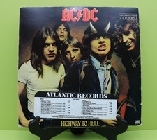 AC/DC Highway To Hell Vinyl LP